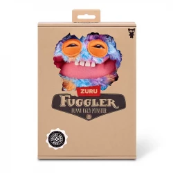 Fuggler 9-Inch Chaos Crew Plush Series 1 – Grin-Grin, quirky and funny plush toy with a unique design, perfect for collecting, gifting, and imaginative play for kids and fans of unusual characters