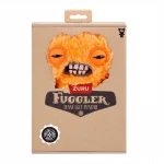 Fuggler 9-Inch Chaos Crew Plush Series 1 – Squidge, quirky and funny plush toy with a unique design, perfect for collecting, gifting, and imaginative play for kids and fans of unusual characters - Zuru