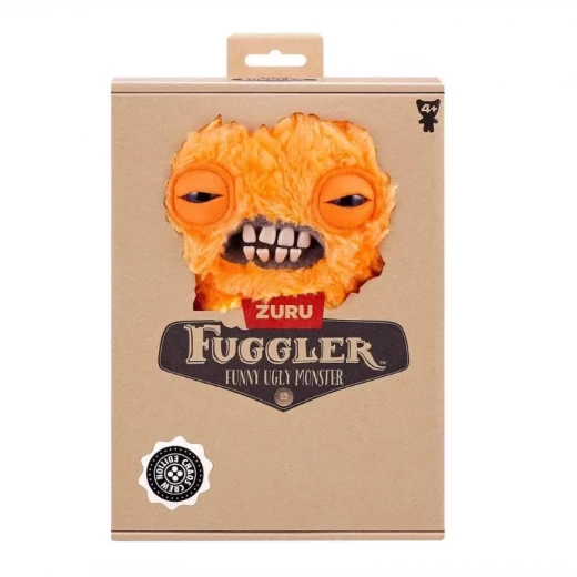 Fuggler 9-Inch Chaos Crew Plush Series 1 – Squidge, quirky and funny plush toy with a unique design, perfect for collecting, gifting, and imaginative play for kids and fans of unusual characters - Zuru - Image 2