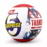 5 Surprise Transformers Capsule Series 1- Gravity PDQ - Zuru