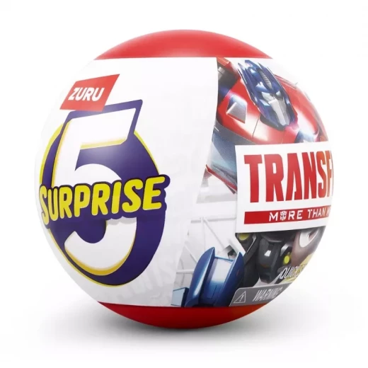 5 Surprise Transformers Capsule Series 1- Gravity PDQ - Zuru - Image 2