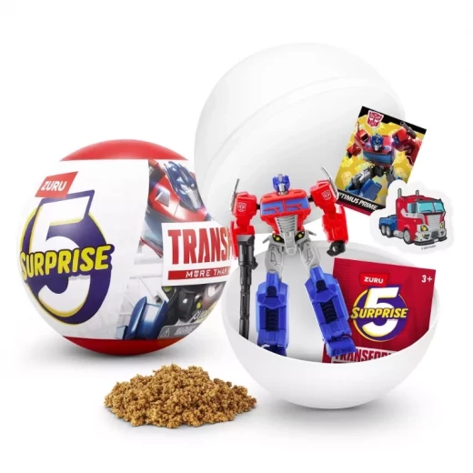 5 Surprise Transformers Capsule Series 1- Gravity PDQ - Zuru - Image 3