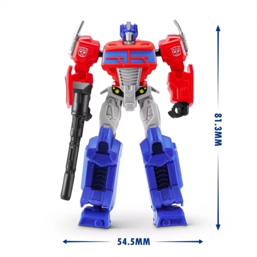 5 Surprise Transformers Capsule Series 1- Gravity PDQ - Zuru - Image 7