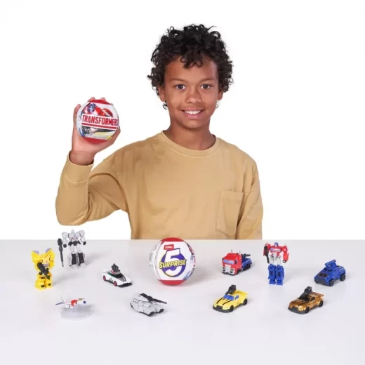 5 Surprise Transformers Capsule Series 1- Gravity PDQ - Zuru - Image 8