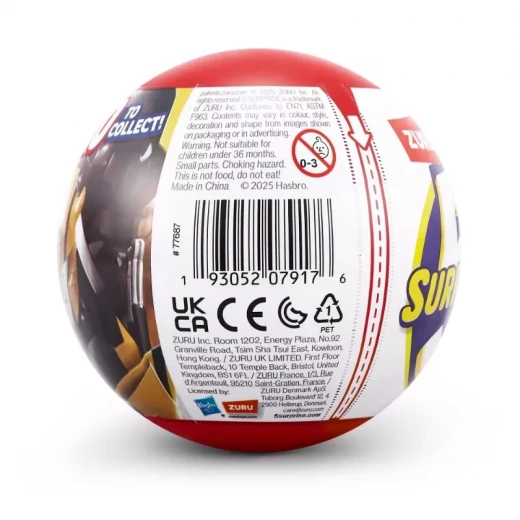 5 Surprise Transformers Capsule Series 1- Gravity PDQ - Zuru - Image 9