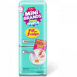 Mini Brands Fill the Fridge  Series 1 Playset