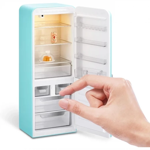 مجموعة لعب Mini Brands – املأ الثلاجة (Fill the Fridge) الإصدار الأول - زورو - Image 4
