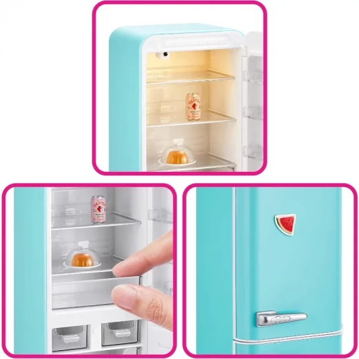 مجموعة لعب Mini Brands – املأ الثلاجة (Fill the Fridge) الإصدار الأول - زورو - Image 5