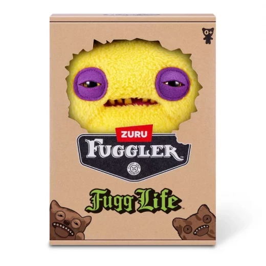 دمية فوجلر المحشوة 9 بوصة – سلسلة Fugg Life الإصدار الأول – سكويج الأصفر (Squidge Yellow) دمية فوجلر المحشوة 9 بوصة – سلسلة Fugg Life الإصدار الأول – سكويج الأصفر (Squidge Yellow)