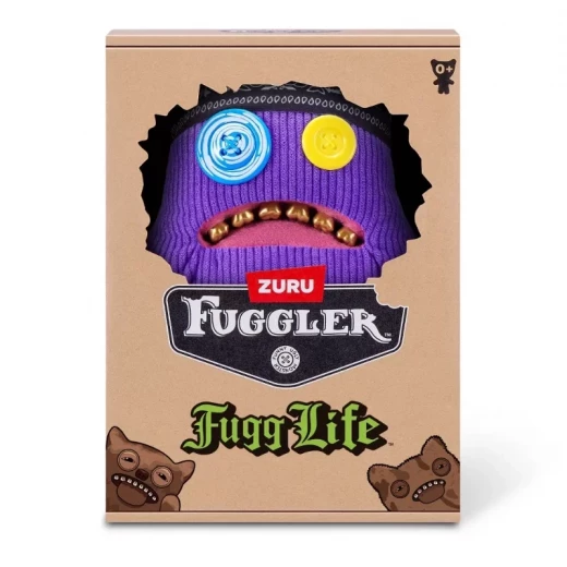 دمية فوجلر المحشوة 9 بوصة – سلسلة Fugg Life الإصدار الأول – ساسكوش (Sasquoosh) دمية فوجلر المحشوة 9 بوصة – سلسلة Fugg Life الإصدار الأول – ساسكوش (Sasquoosh)