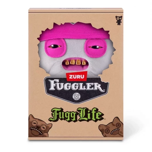 دمية فوجلر المحشوة 9 بوصة – سلسلة Fugg Life الإصدار الأول – سكويج الرمادي (Squidge Grey) دمية فوجلر المحشوة 9 بوصة – سلسلة Fugg Life الإصدار الأول – سكويج الرمادي (Squidge Grey)