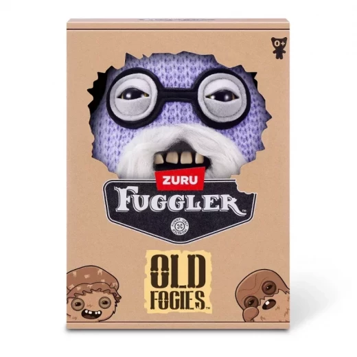 Fuggler 9-Inch Old Fogies Plush Series 1- Mr Needles - Zuru - Image 2
