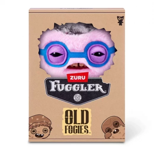 Fuggler 9-Inch Old Fogies Plush Series 1- Squidge Fuggler 9-Inch Old Fogies Plush Series 1- Squidge