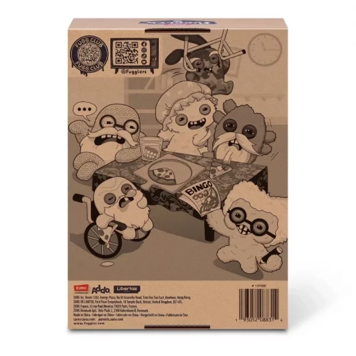 Fuggler 9-Inch Old Fogies Plush Series 1- Squidge - Zuru - Image 6