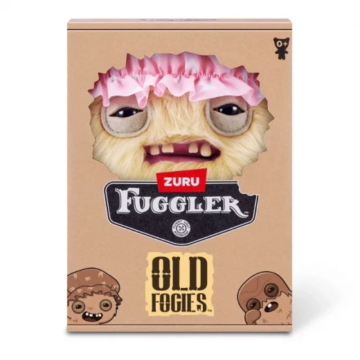 Fuggler 9-Inch Old Fogies Plush Series 1- Gabby Gibbler Fuggler 9-Inch Old Fogies Plush Series 1- Gabby Gibbler