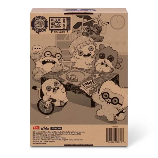 Fuggler 9-Inch Old Fogies Plush Series 1- Gabby Gibbler - Zuru - Image 6