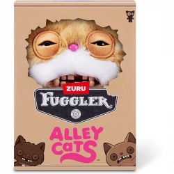 Fuggler 9-Inch Alley Cats Plush Series 1 – Stinkface, quirky and funny plush cat toy with a unique design, perfect for collecting, gifting, and imaginative play for kids and fans of unusual characters