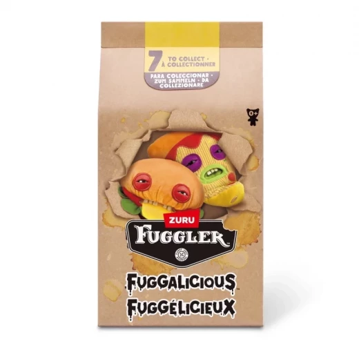 دمية فوجلر المحشوة 9 بوصة – سلسلة Fuggalicious الإصدار الأول – تشكيلة الأكياس الغامضة (Mystery Blind Bag Assortment)