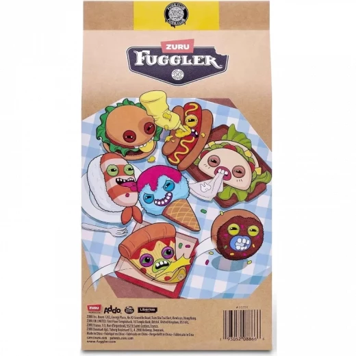 دمية فوجلر المحشوة 9 بوصة – سلسلة Fuggalicious الإصدار الأول – تشكيلة الأكياس الغامضة (Mystery Blind Bag Assortment) - زورو - Image 7
