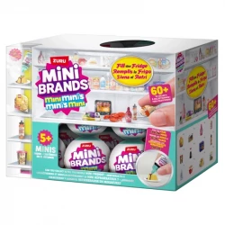 كبسولات Mini Brands – املأ الثلاجة (Fill the Fridge) السلسلة الأولى – جرافيتي PDQ