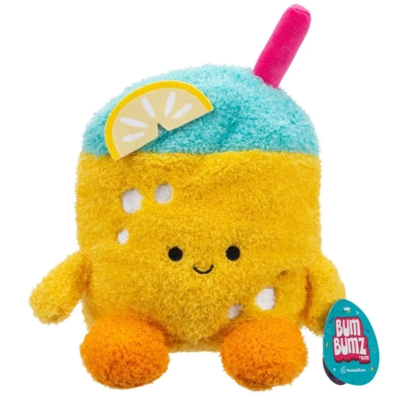 BumBumz PoolsideBumz Liz the Lemonade 7.5" Plush - Jazwares