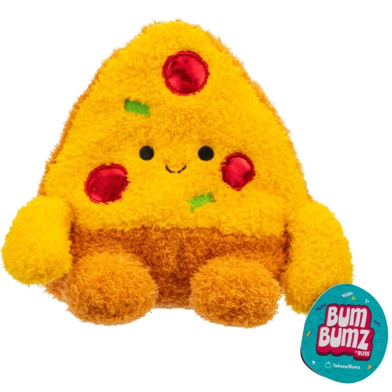BumBumz TakeoutBumz Pat the Pizza Slice 7.5" Plush - Jazwares