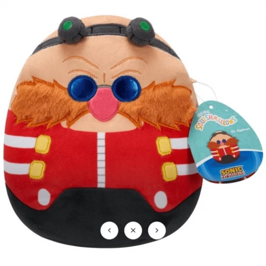 Jazwares Squishmallows- Little Plush 20.32 cm Sega Sonic The Hedgehog- Dr. Eggman Jazwares Squishmallows- Little Plush 20.32 cm Sega Sonic The Hedgehog- Dr. Eggman