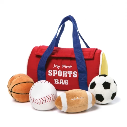My First Sports Bag Plush Playset My First Sports Bag Plush Playset