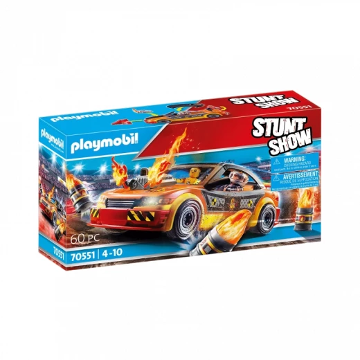 Stunt Show Crash Car- 60 Pcs Stunt Show Crash Car- 60 Pcs