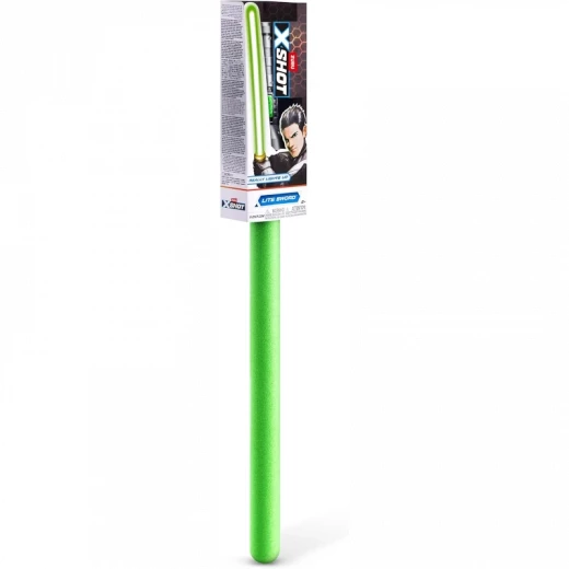 X-Shot Excel Light Swords- Green - Zuru - Image 2