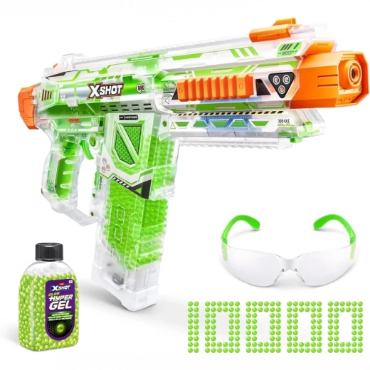 X-Shot Hyper Glow Nightmare Large Blaster (10,000 Gel Pellets) - Zuru - Image 2