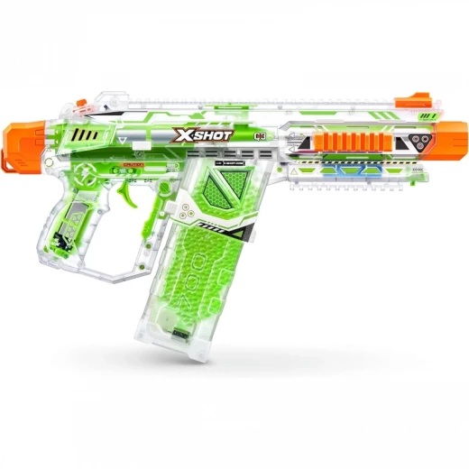 X-Shot Hyper Glow Nightmare Large Blaster (10,000 Gel Pellets) - Zuru - Image 3