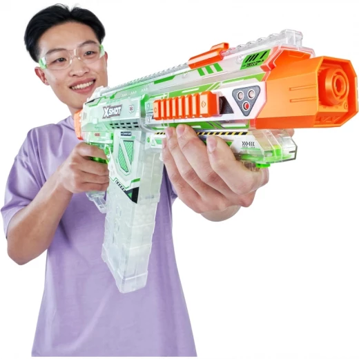 X-Shot Hyper Glow Nightmare Large Blaster (10,000 Gel Pellets) - Zuru - Image 5