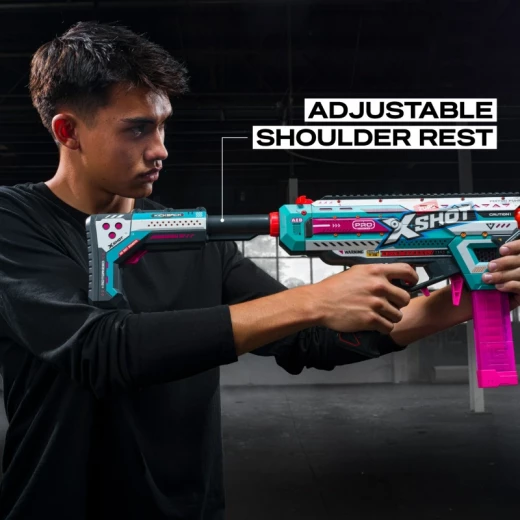 مسدس إكس-شوت سكينز برو بمحرك ونظام ضخّ بالمكبس – السلسلة 1 - زورو - Image 7