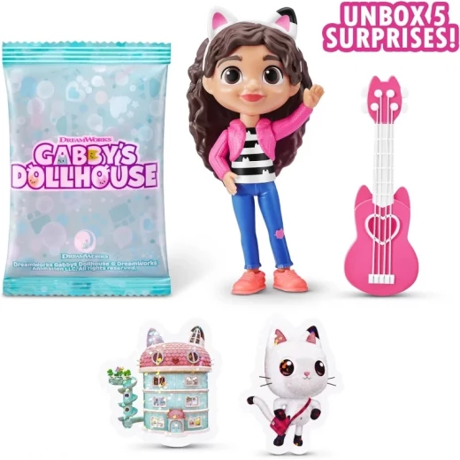 كبسولة 5 سوربرايز – غابي دولهاوس (Gabby’s Dollhouse) السلسلة الأولى – جرافيتي PDQ - زورو - Image 5