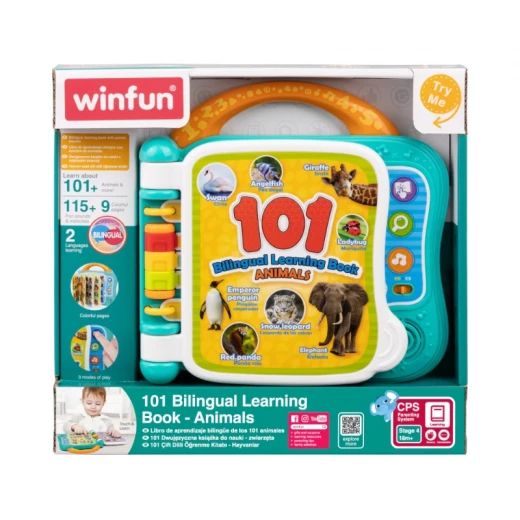 101 Learning Book – Animals 101 Learning Book – Animals