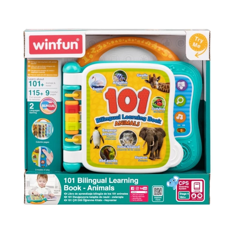 101 Learning Book – Animals - WinFun