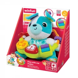 Play-with-Me Puppy – Interactive and Cuddly Toy Dog for Kids