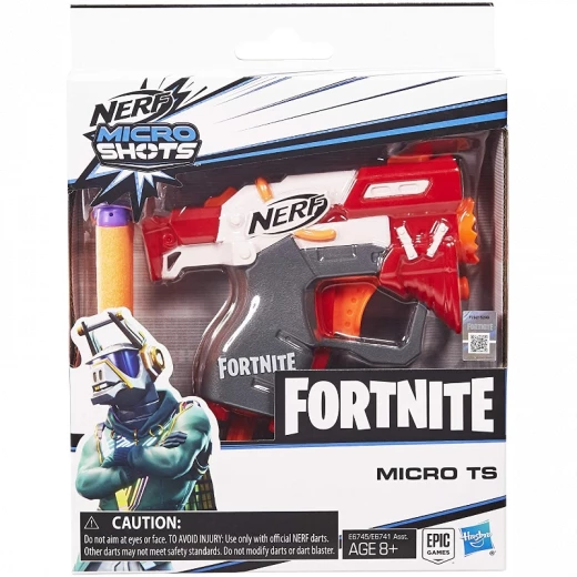 نيرف فورتنايت أي آر-إل مايكروشوت بلاستر- أصفر نيرف فورتنايت أي آر-إل مايكروشوت بلاستر- أصفر