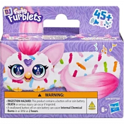 Furby DJ Furblets Mini Electronic Plush Toy- Berry-Cup-Cake