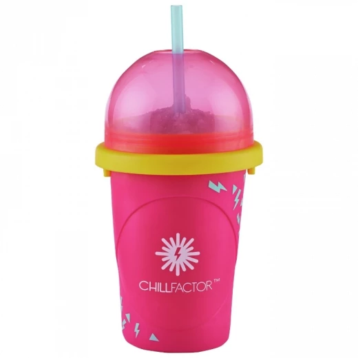 جهاز صنع السلاش ChillFactor – إصدار Color Shock – اللون الوردي المثالي - تشيل فاكتور - Image 3