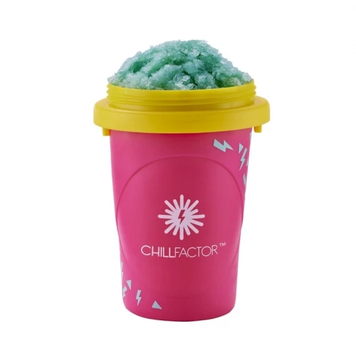 جهاز صنع السلاش ChillFactor – إصدار Color Shock – اللون الوردي المثالي - تشيل فاكتور - Image 4