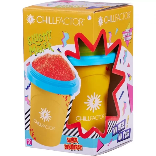 جهاز صنع السلاش ChillFactor – إصدار Color Shock – اللون سوبير صنبرست - تشيل فاكتور - Image 2