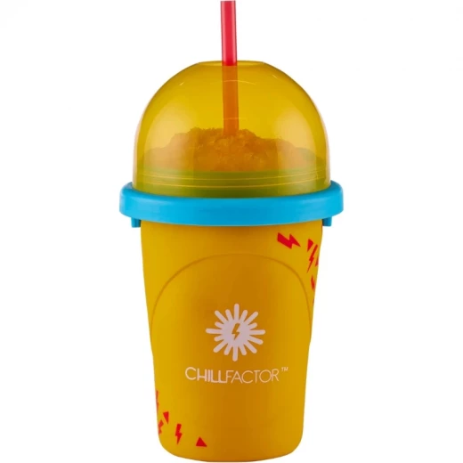 جهاز صنع السلاش ChillFactor – إصدار Color Shock – اللون سوبير صنبرست - تشيل فاكتور - Image 3