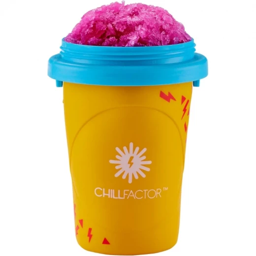 جهاز صنع السلاش ChillFactor – إصدار Color Shock – اللون سوبير صنبرست - تشيل فاكتور - Image 4