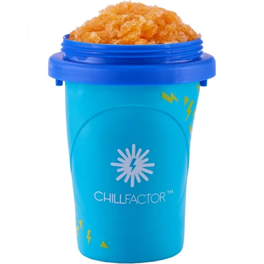 جهاز صنع السلاش ChillFactor – إصدار Color Shock – باللون الأزرق الرائع - تشيل فاكتور - Image 4