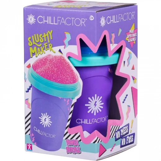 جهاز صنع السلاش ChillFactor – إصدار Color Shock – اللون البنفسجي القوي - تشيل فاكتور - Image 2