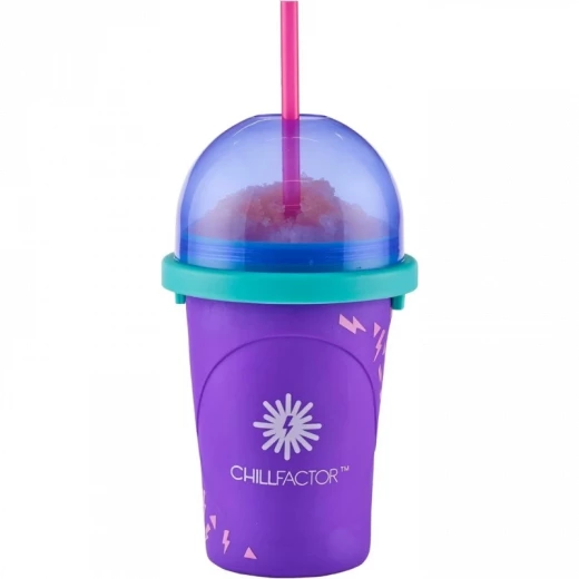 جهاز صنع السلاش ChillFactor – إصدار Color Shock – اللون البنفسجي القوي - تشيل فاكتور - Image 3