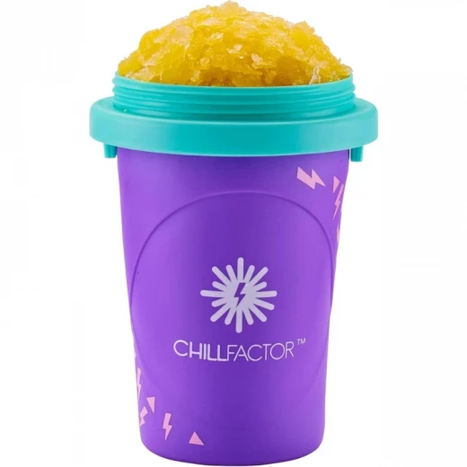 جهاز صنع السلاش ChillFactor – إصدار Color Shock – اللون البنفسجي القوي - تشيل فاكتور - Image 4