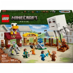The Ghast Balloon Village Attack- 555 Pcs